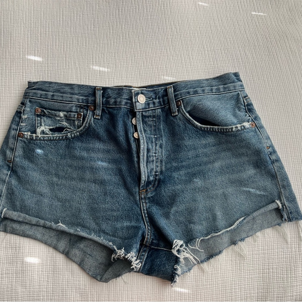 Agolde Parker Vintage Cut Off Short